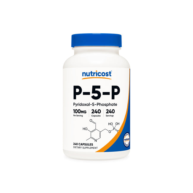 뉴트리코스트 P5P 240 캡슐 – 에너지 생성·피로 개선·신경계 기능을 지원하는 활성형 비타민 B6