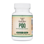 ダブルウッドPQQピロロキノリンキノン20mg 60カプセル