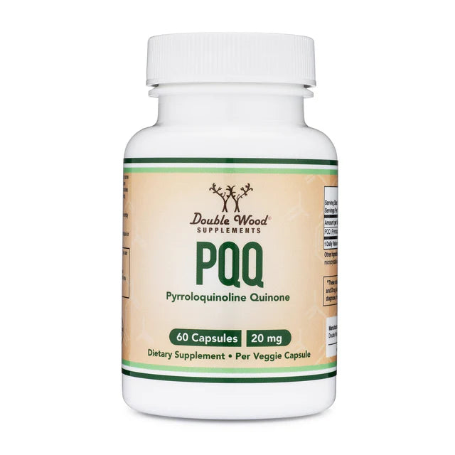 ダブルウッドPQQピロロキノリンキノン20mg 60カプセル