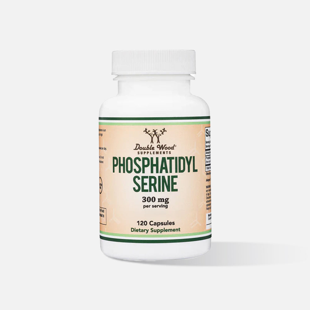 ダブルウッド ホスファチジルセリンカプセル 300mg 120カプセル