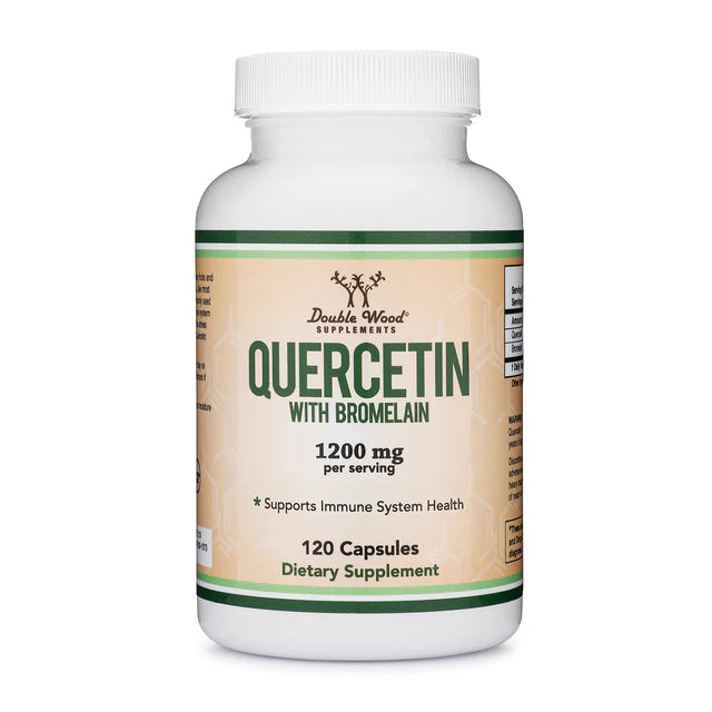 ダブルウッドケルセチン（ブロメライン配合）1200mg 120カプセル