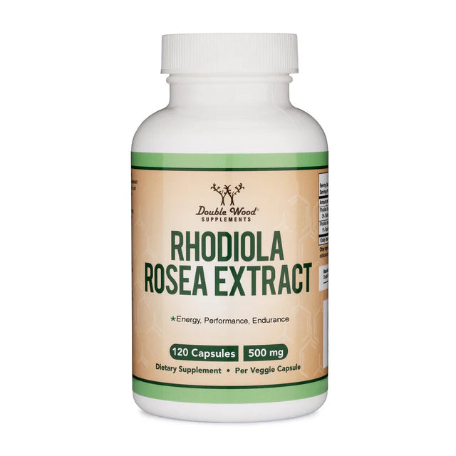 ダブルウッズ ロディオラロゼア エキスカプセル 500mg 120錠