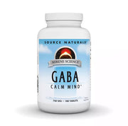 소스 내추럴스 가바 캄 마인드 750mg – 180 정 – GABA 고함량 포뮬러로 긴장 완화와 마음 안정 관리를 고려한 정제형 제품
