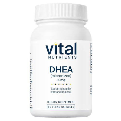 바이탈 뉴트리언츠 DHEA 10mg 마이크로나이즈드 고흡수 설계 60캡슐