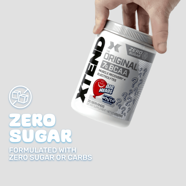 XTEND × 에어헤즈 – 사탕처럼 맛있게 마시는 근회복·근펌핑 BCAA