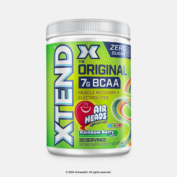 엑스텐드 × 에어헤즈 익스트림 – 강력한 풍미로 즐기는 근회복·퍼포먼스 BCAA