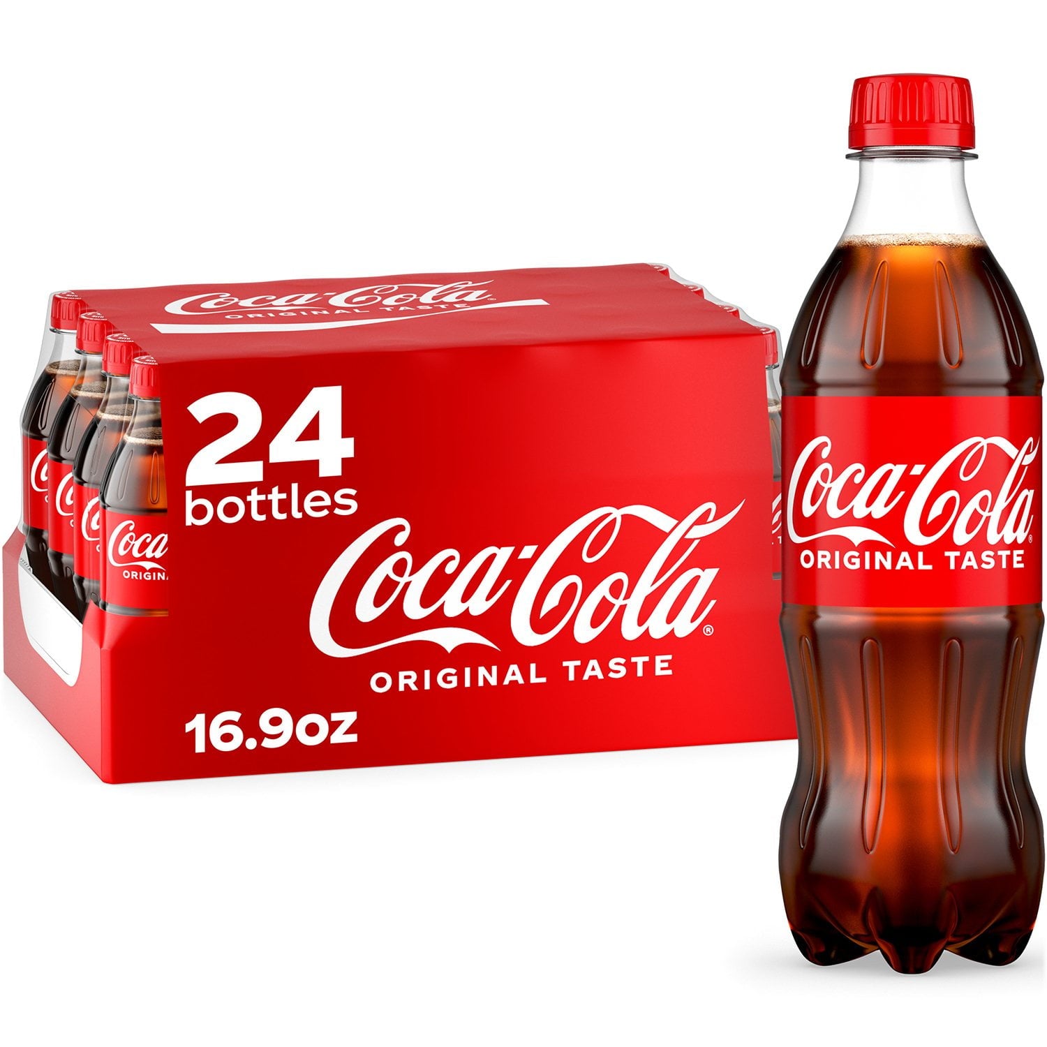 코카콜라 16.9 fl. oz × 24 – 대용량 페트 콜라