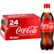 코카콜라 16.9 fl. oz × 24 – 대용량 페트 콜라