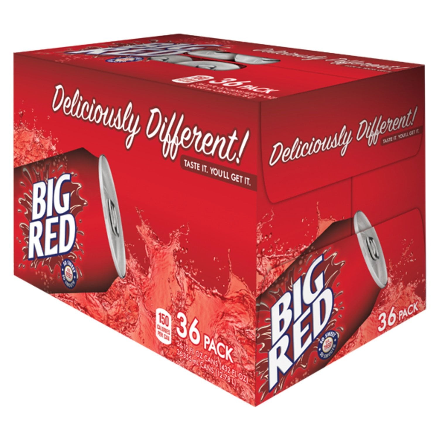 빅 레드 소다, 12fl oz, 36팩