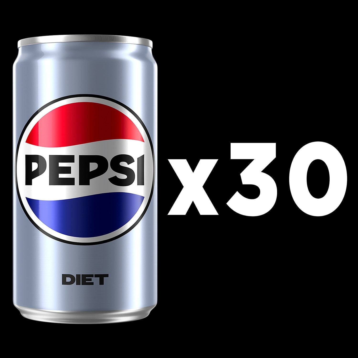 다이어트 펩시 오리지널 미니캔, 7.5fl oz, 30팩
