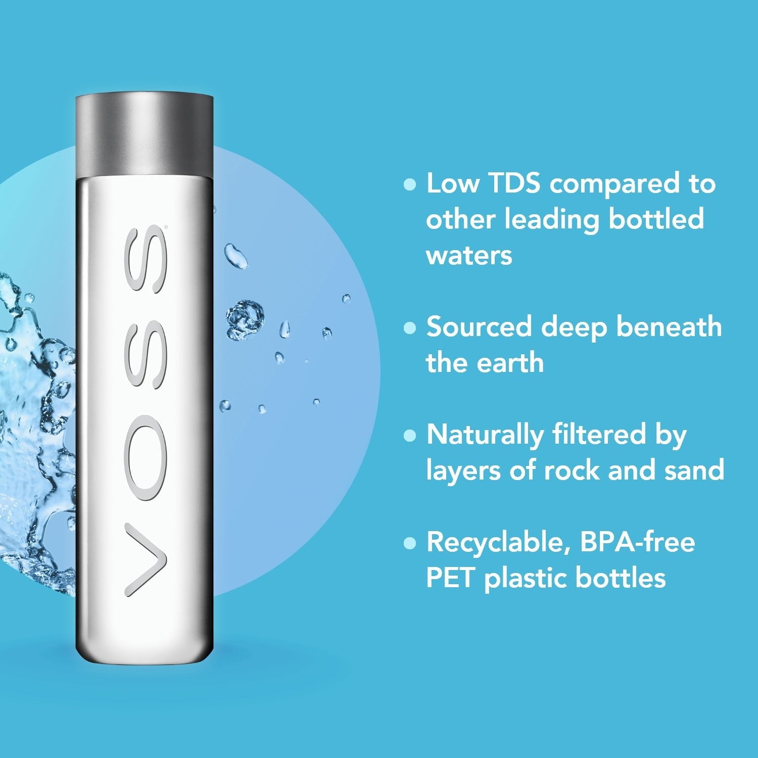 보스 스틸 워터 850 ml × 12 – 미니멀 디자인 생수