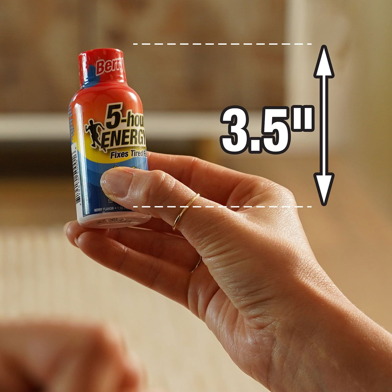 파이브아워 에너지 레귤러 스트렝스 샷 베리 1.93 oz × 24 – 일상용 에너지 샷