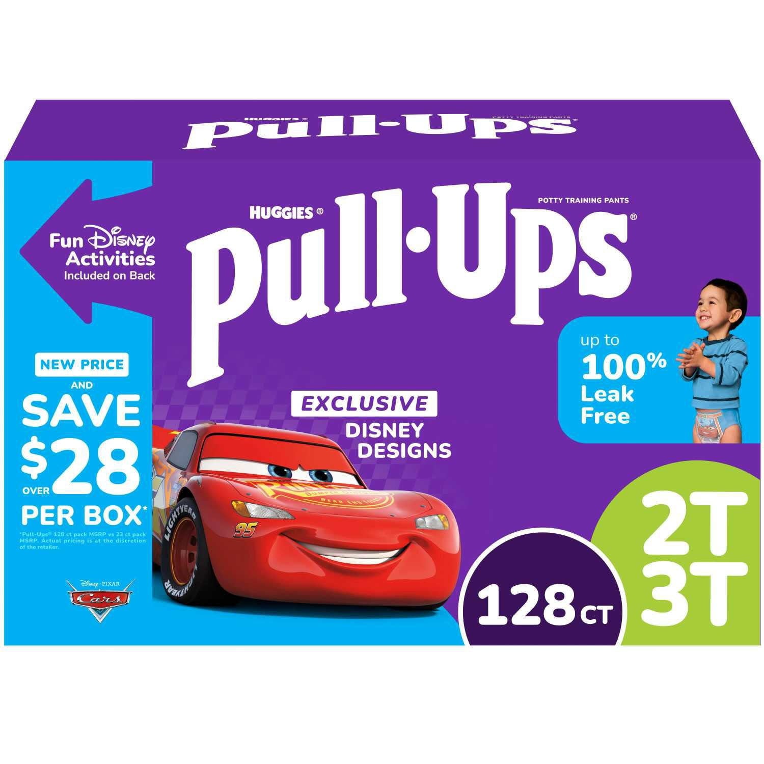 ハギーズ プルアップトレーニングパンツ 男の子用 サイズ2T～6T
