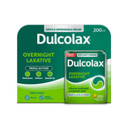 Dulcolax コンフォートコーティング下剤錠、200 錠。