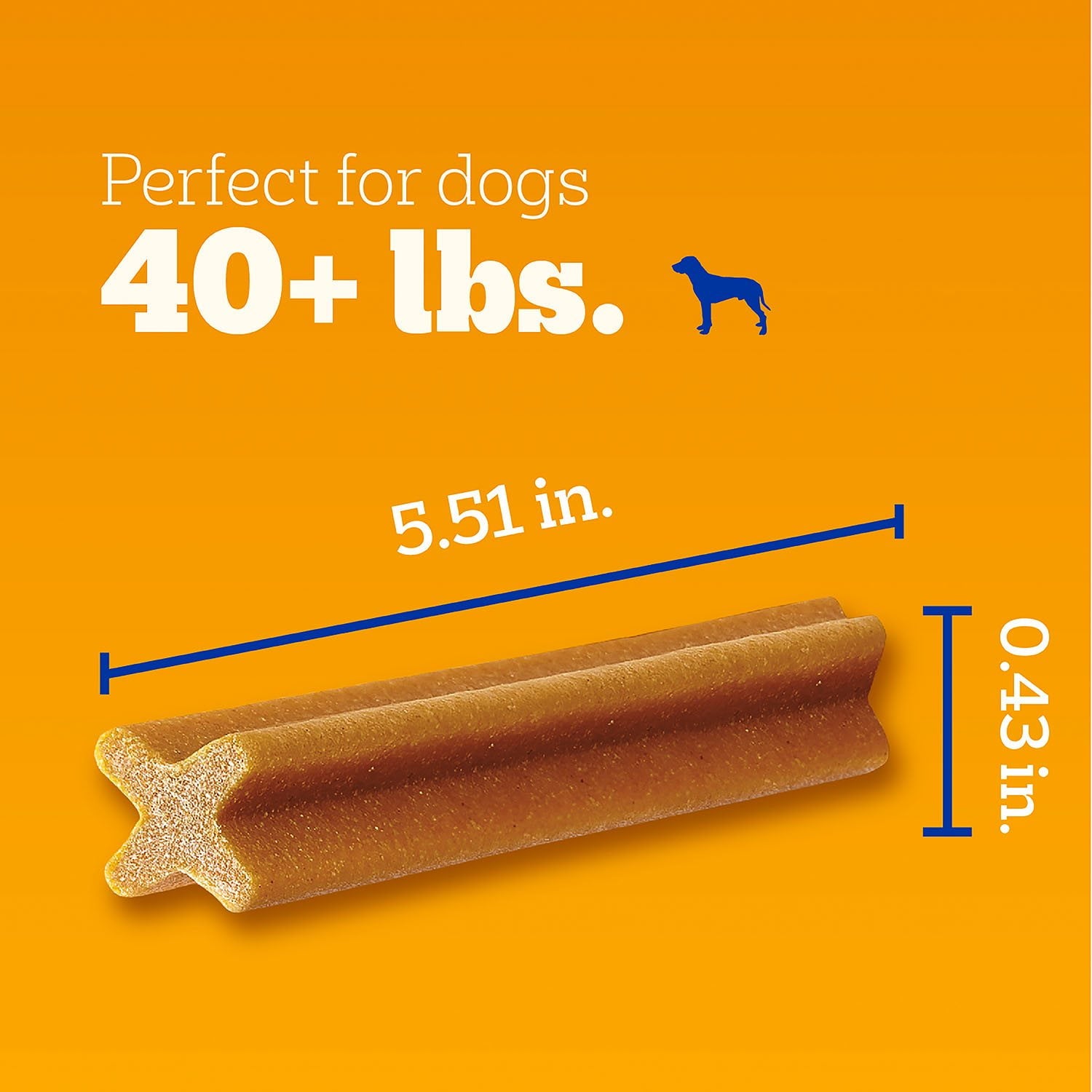 ペディグリー DENTASTIX™、バラエティパック、成犬用大型犬用デンタルトリーツ、65個入り