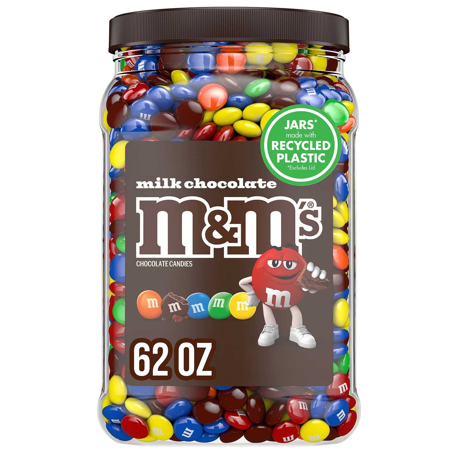 엠앤엠 밀크 초콜릿 캔디 62oz — 클래식 M&M 대용량
