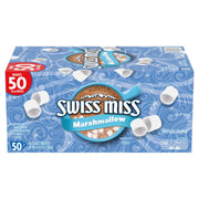スイスミス ミルクチョコレート ホットココアミックス マシュマロ入り、50 個入り。