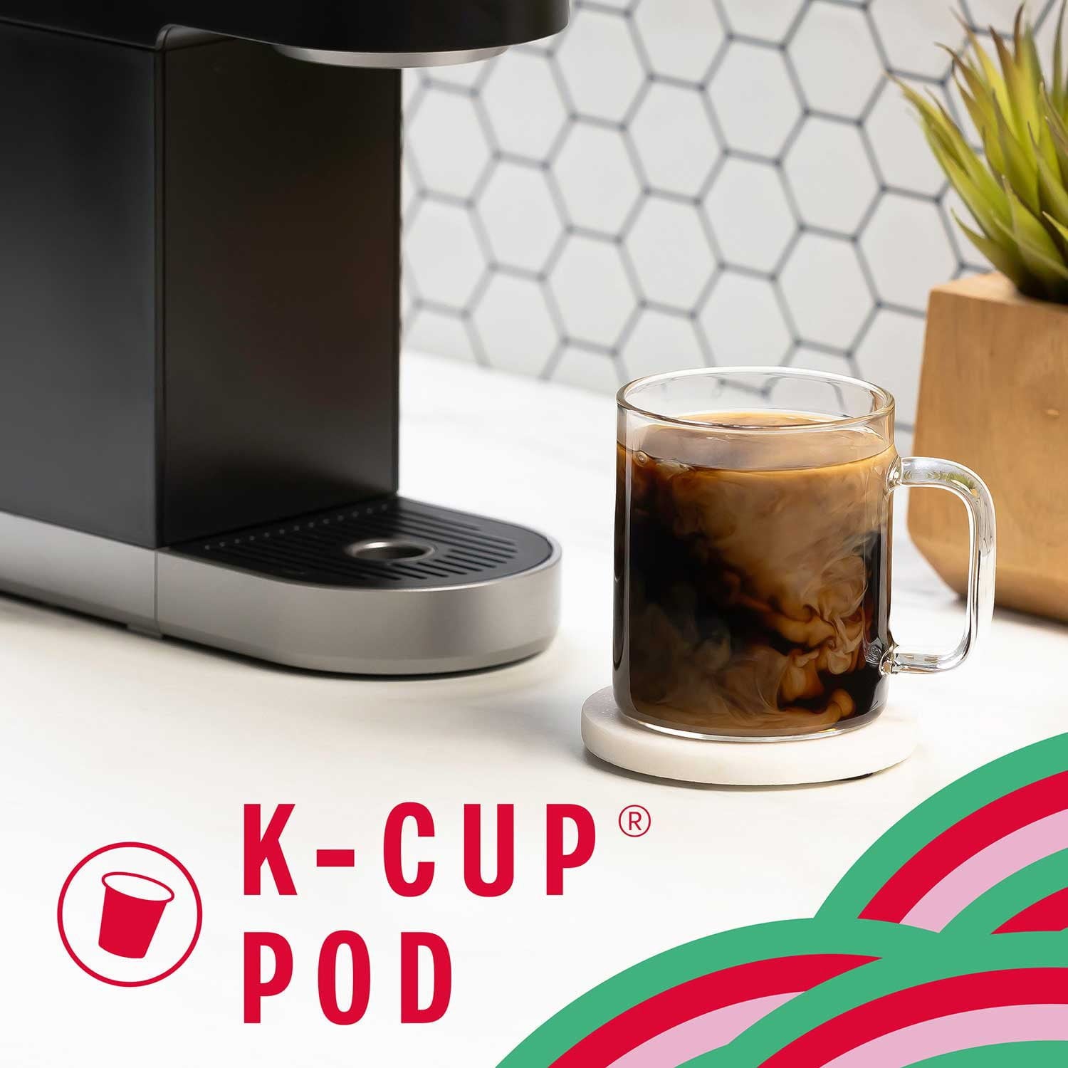 スターバックス ホリデーブレンドコーヒー K-カップ、64 個入り。