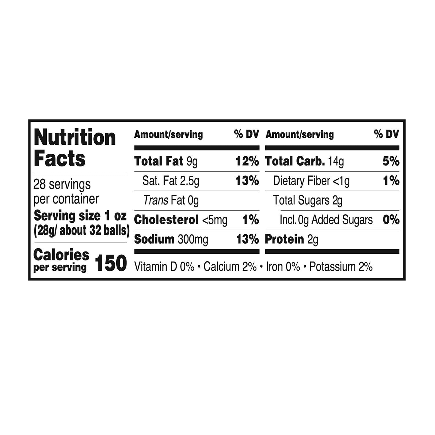 Utz チーズボールバレル、28オンス。