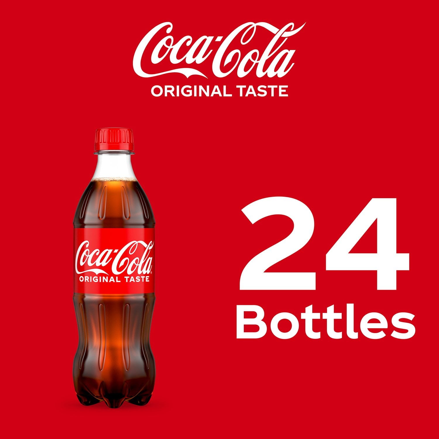 코카콜라 16.9 fl. oz × 24 – 대용량 페트 콜라