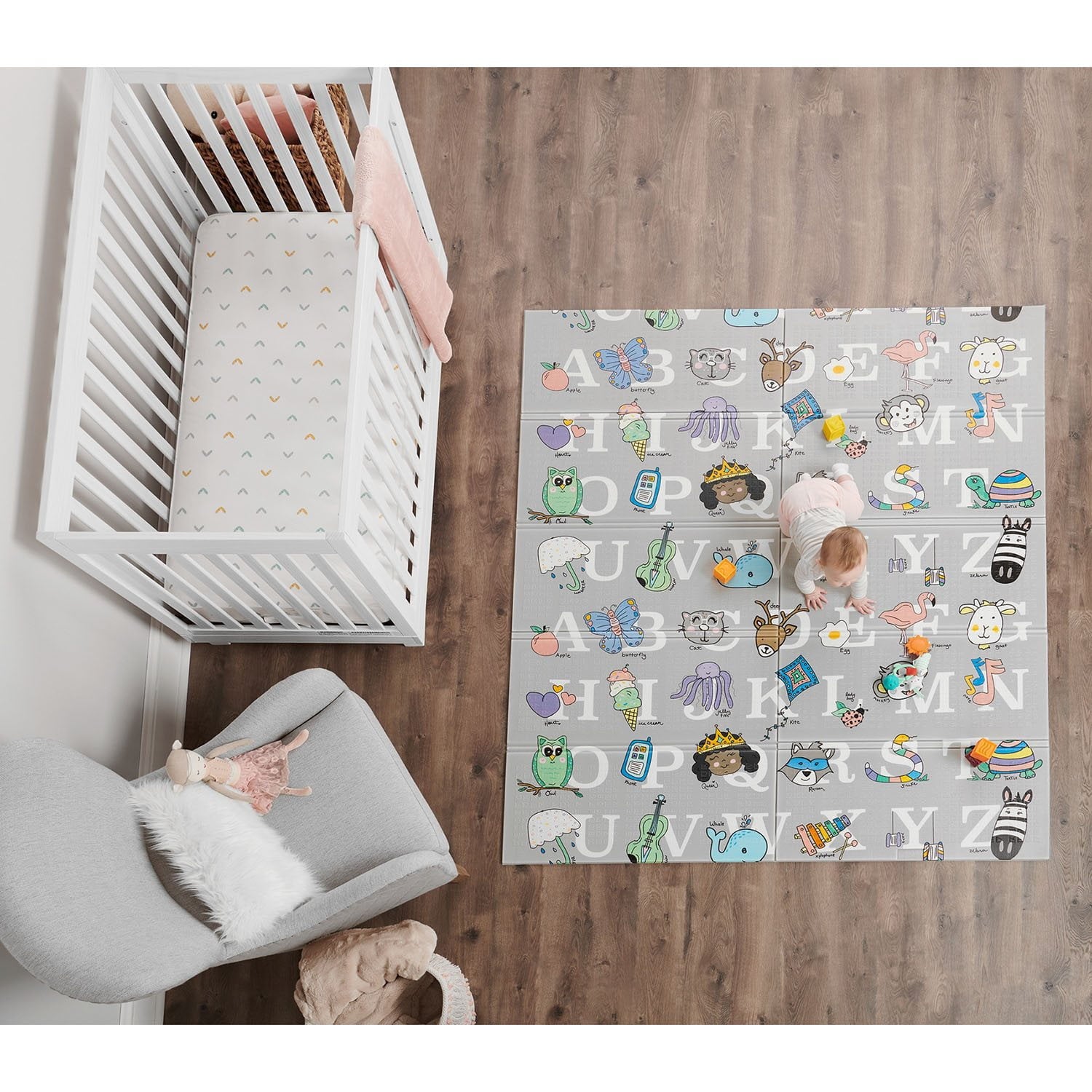 Regalo My Play Mat リバーシブルフォームプレイマット（カラー選択）