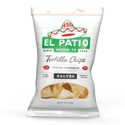 El Patio 塩味トルティーヤチップス、20 オンス