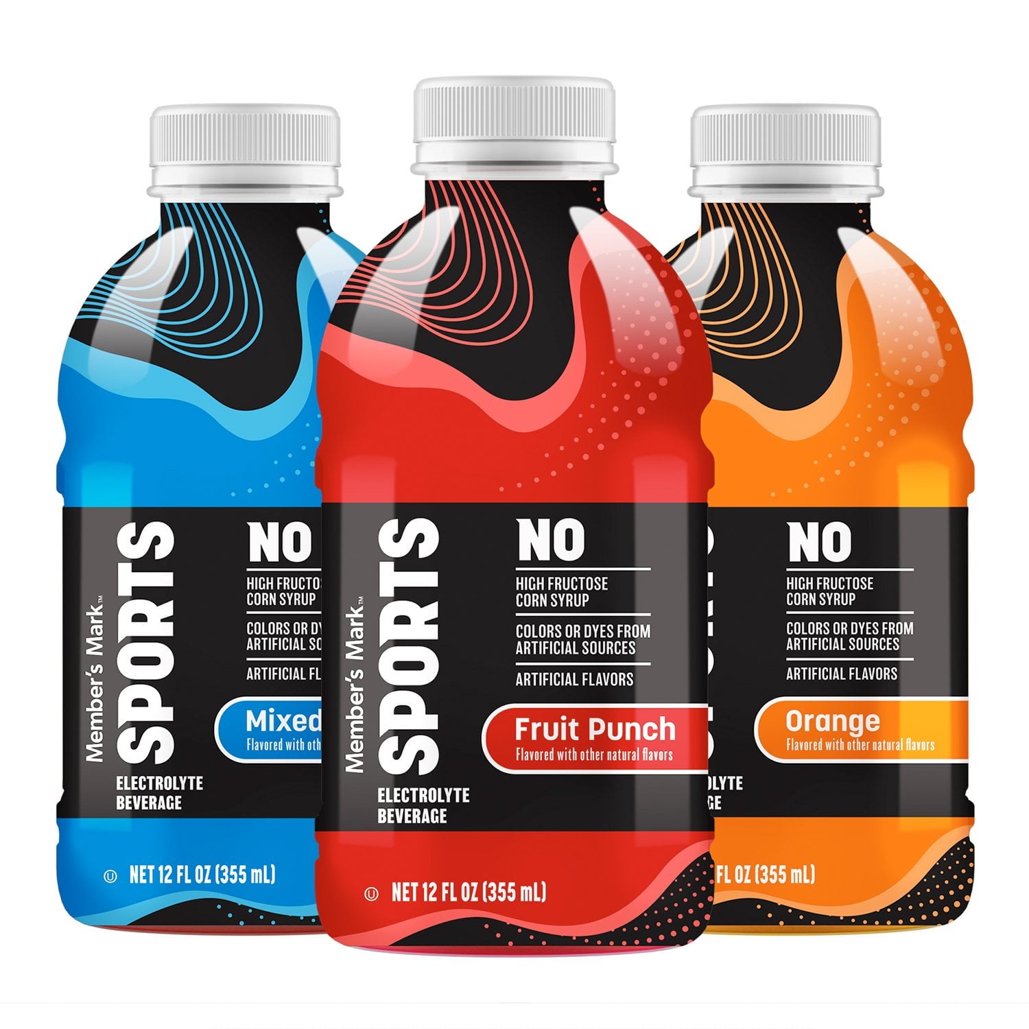멤버스마크 스포츠 드링크 버라이어티 팩 12 fl. oz., 24 pk. – 여러 플레이버로 구성된 스포츠 음료 세트