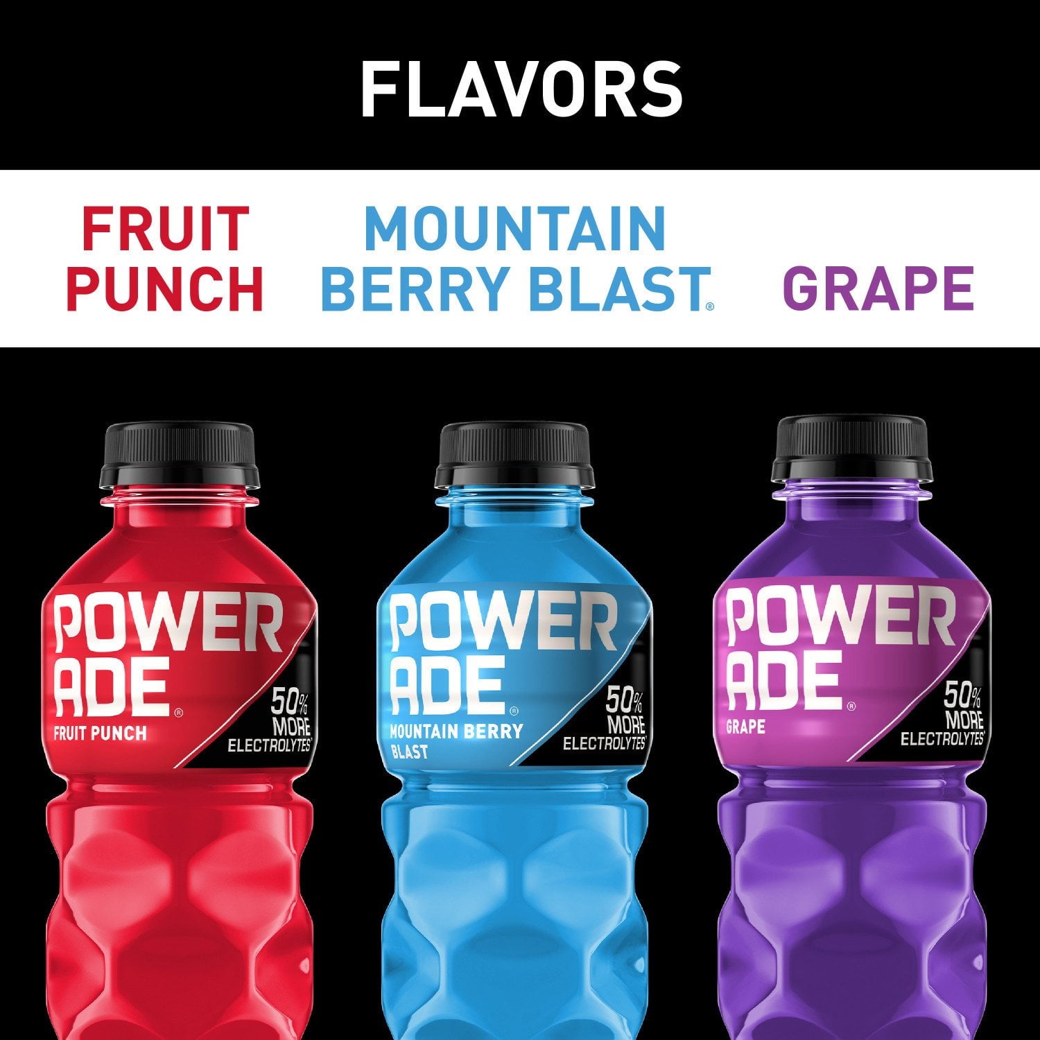 파워에이드 스포츠 드링크 버라이어티 팩 20 fl. oz., 24 pk. – 다양한 맛으로 구성된 기본 스포츠 음료 세트