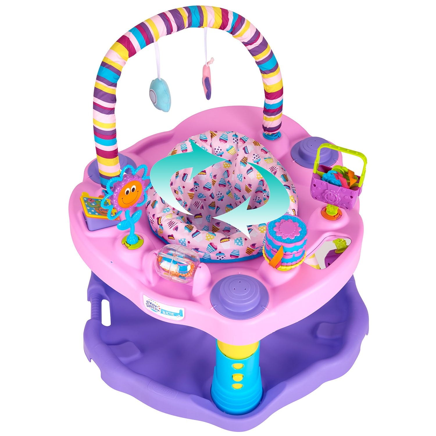 Evenflo エクサソーサー バウンシングアクティビティソーサー