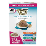 퓨리나 팬시피스트 버라이어티팩 48 ct / 3 oz – 프리미엄 습식 캣푸드·풍부한 풍미