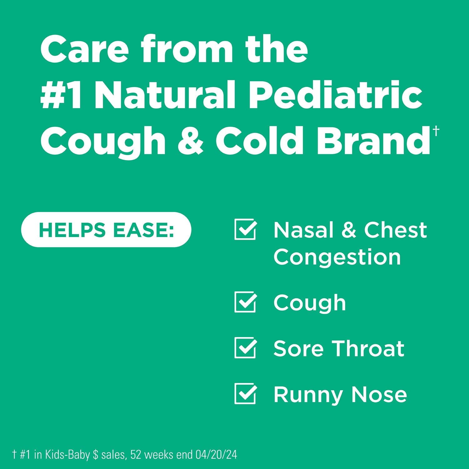 Hyland's Kids Cold &amp; Cough Day &amp; Night、グレープ風味、4 液量オンス、3 パック。