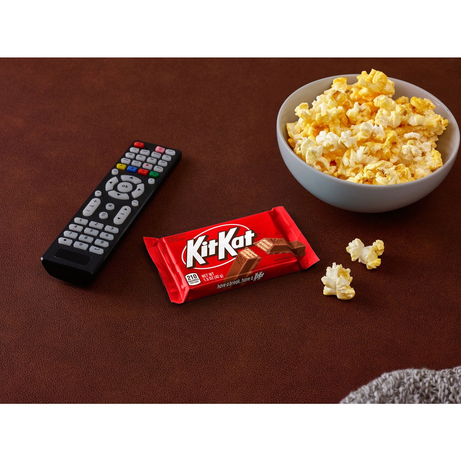 キットカット ミルクチョコレートウエハースキャンディ、フルサイズ、1.5 オンス、36 個入り。