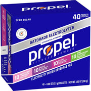 프로펠 파우더 버라이어티 팩 0.08 oz., 40 pk. – 물에 타서 마시는 파우더 타입 음료 믹스 구성