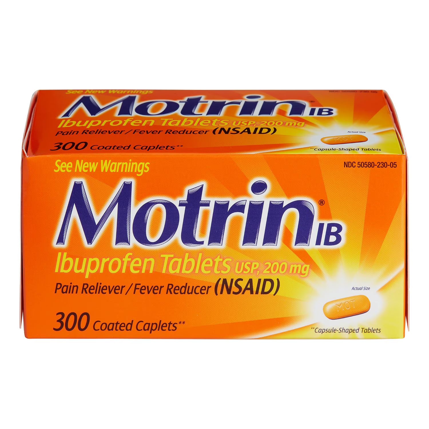 모트린 IB 이부프로펜 200mg 진통제 300정 두통 근육통 허리통증 치통 생리통 관절통 해열 NSAID 제품 이미지