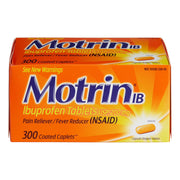 모트린 IB 이부프로펜 200mg 진통제 300정 두통 근육통 허리통증 치통 생리통 관절통 해열 NSAID 제품 이미지