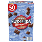 スイスミス ミルクチョコレート ホットココアミックス、50 個入り。