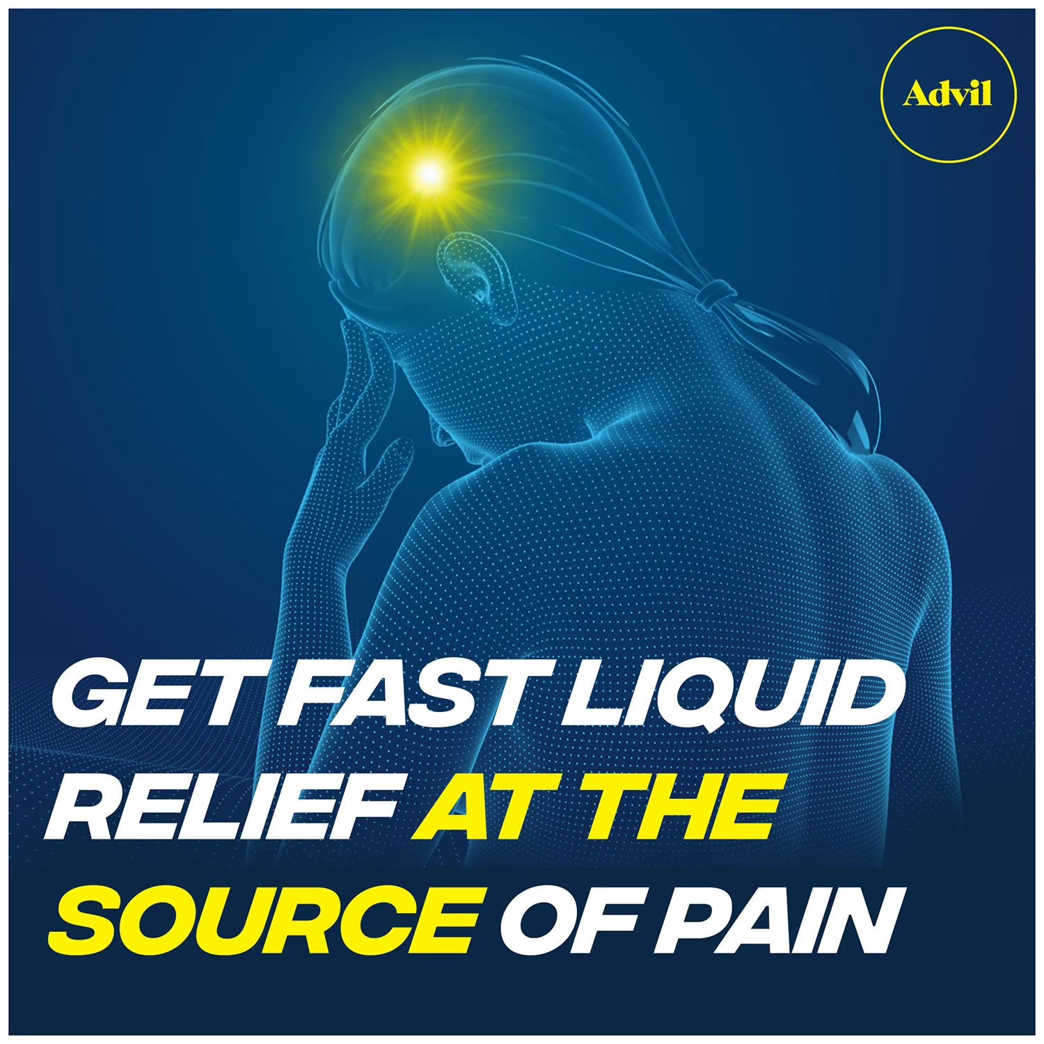 Advil 애드빌 리퀴젤 이부프로펜 200mg 빠른 흡수 액상캡슐 두통·근육통·생리통 해열 진통제 240캡슐