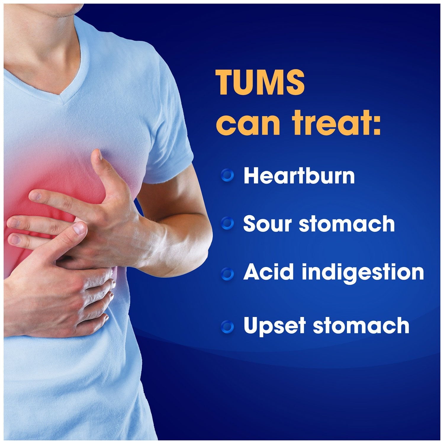 TUMS ウルトラストレングスチュアブル制酸錠、アソートベリー、265 錠。