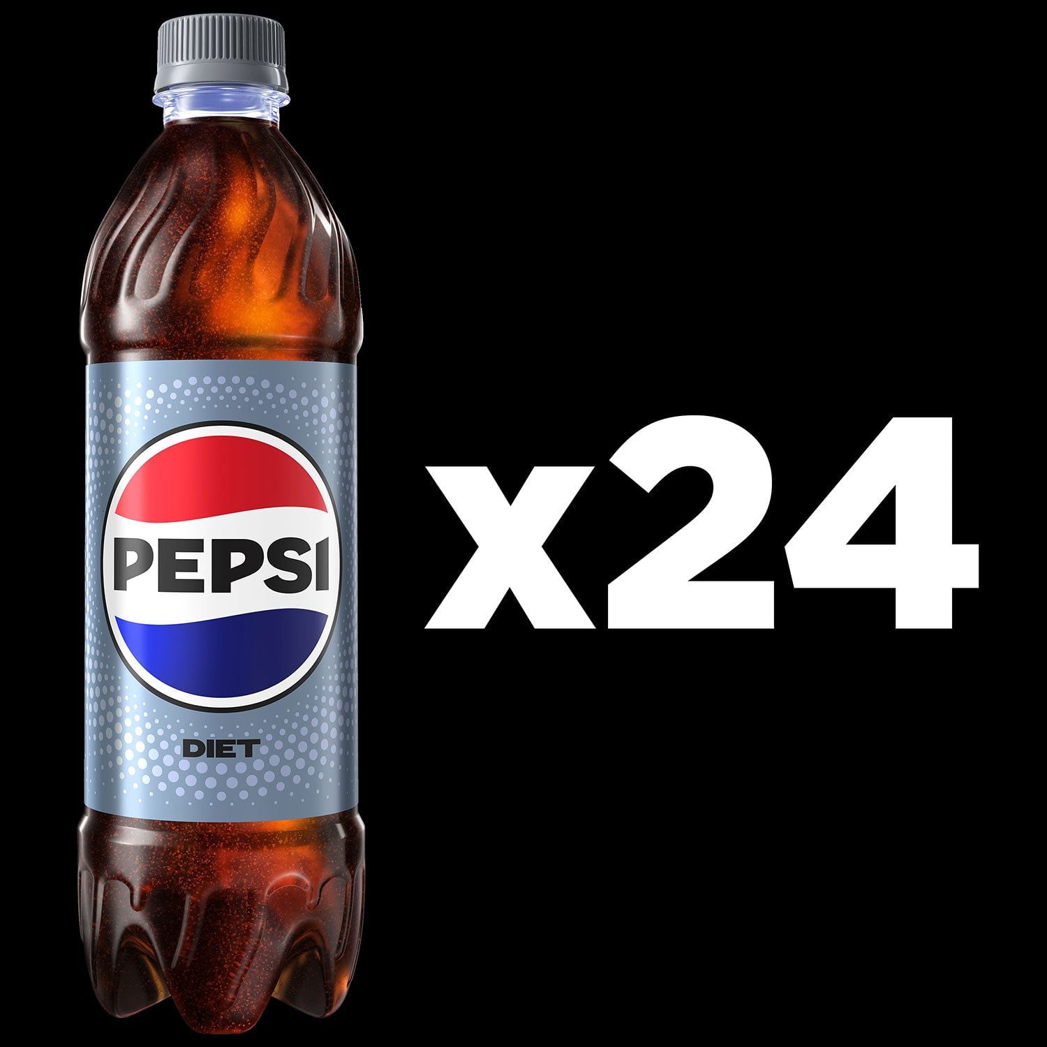 다이어트 펩시, 16.9fl oz, 24팩