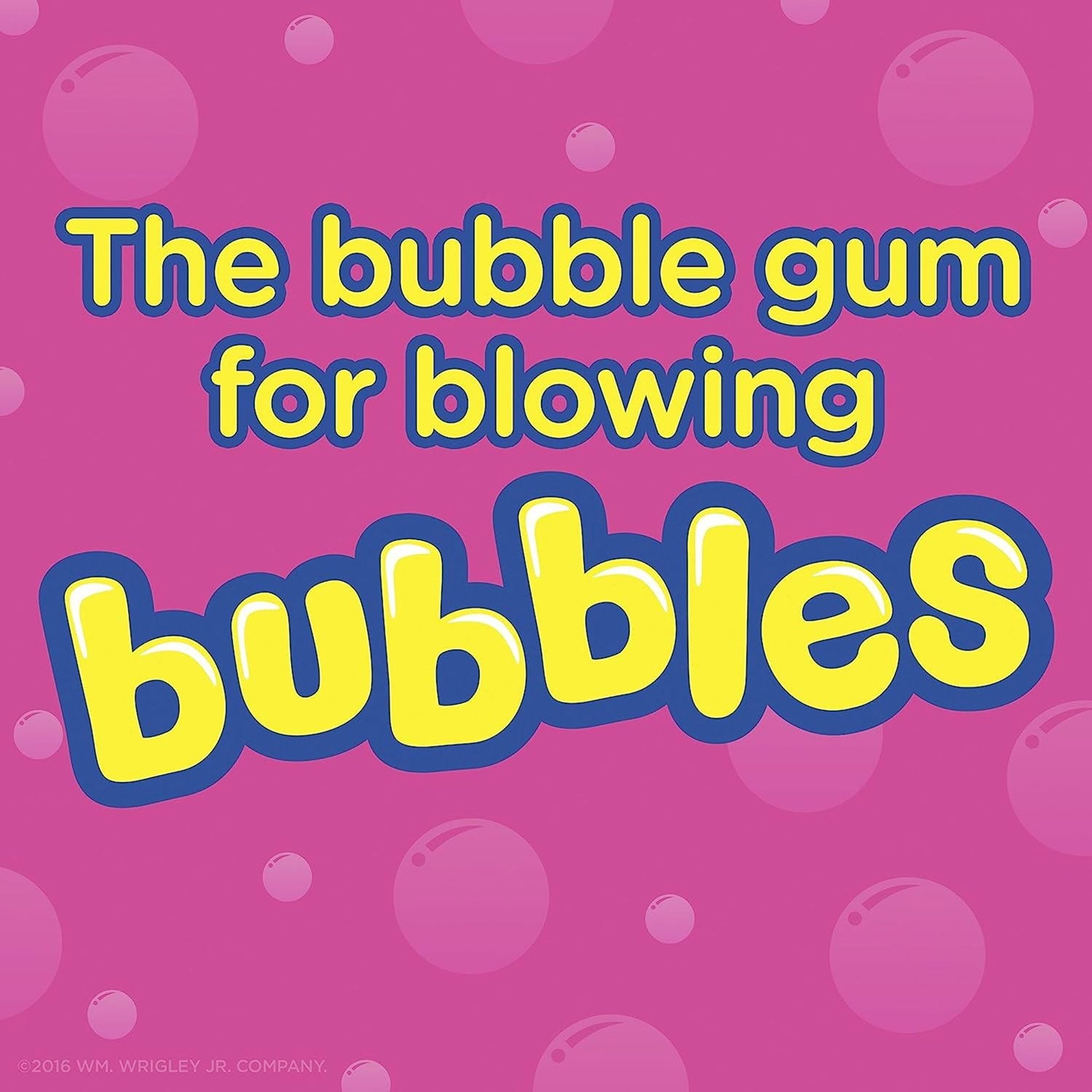Hubba Bubba オリジナル バブルガム、18 個入り。