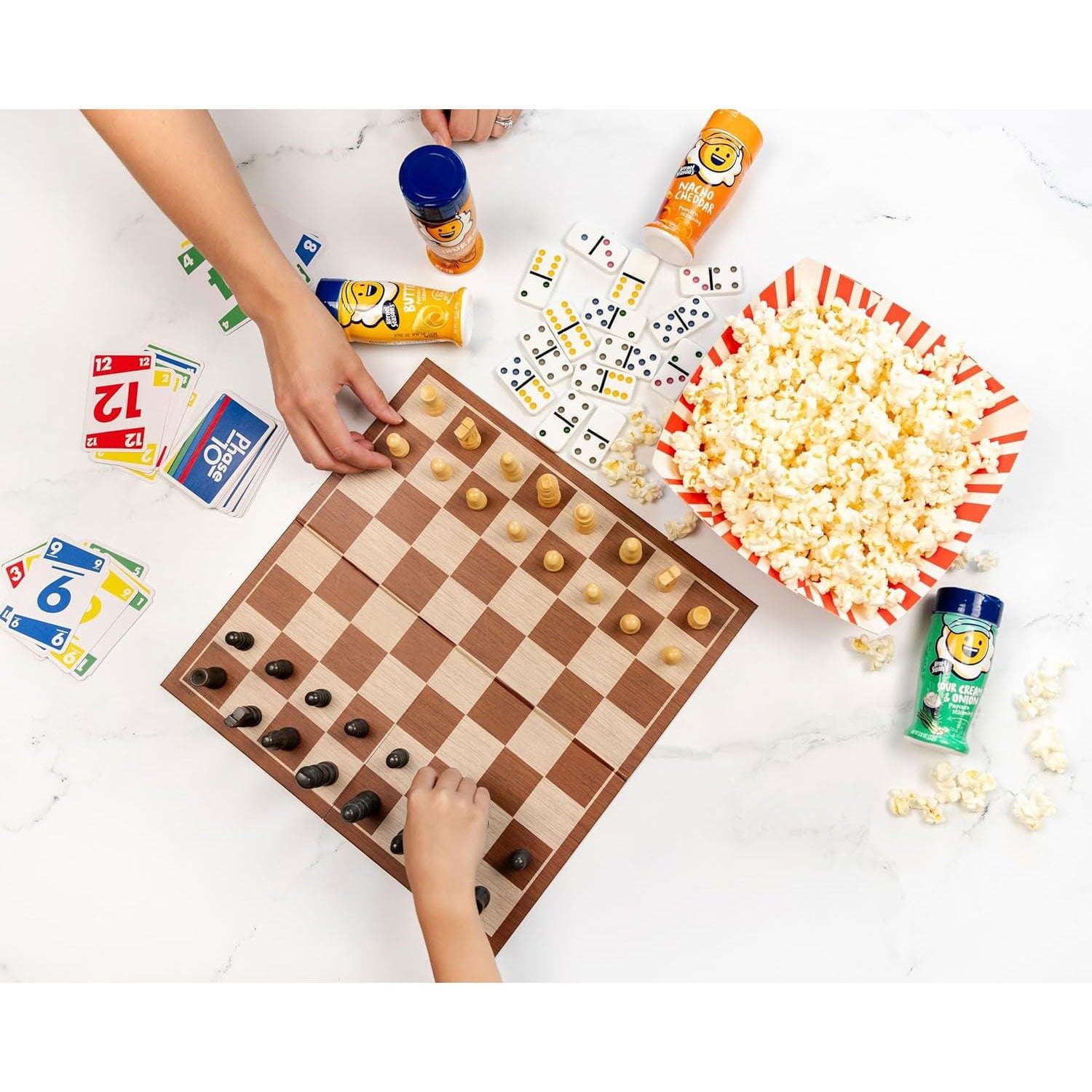 カーネルシーズンズ フレーバーポップコーンシーズニング、ナチョチェダー、8.5 オンス。