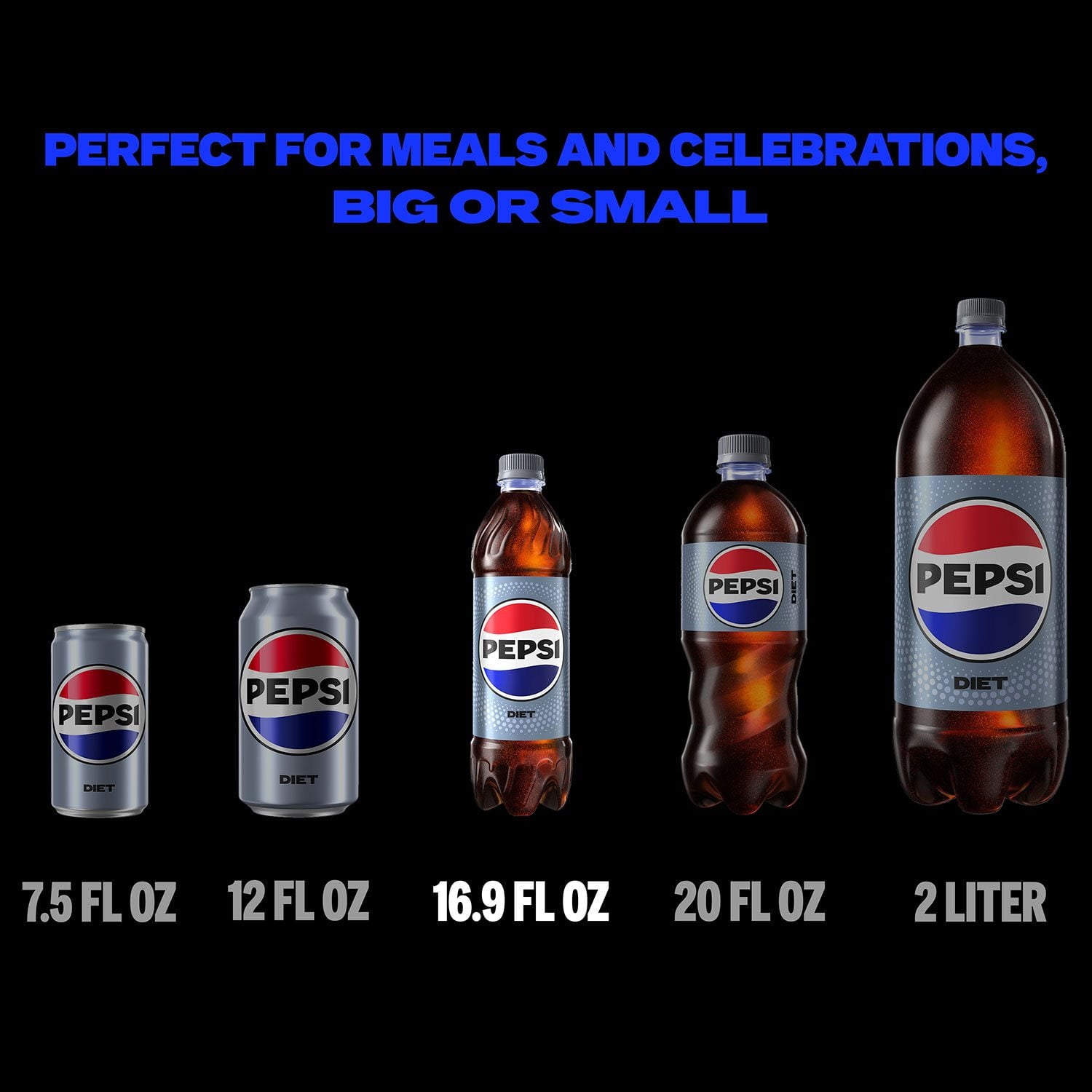 다이어트 펩시, 16.9fl oz, 24팩