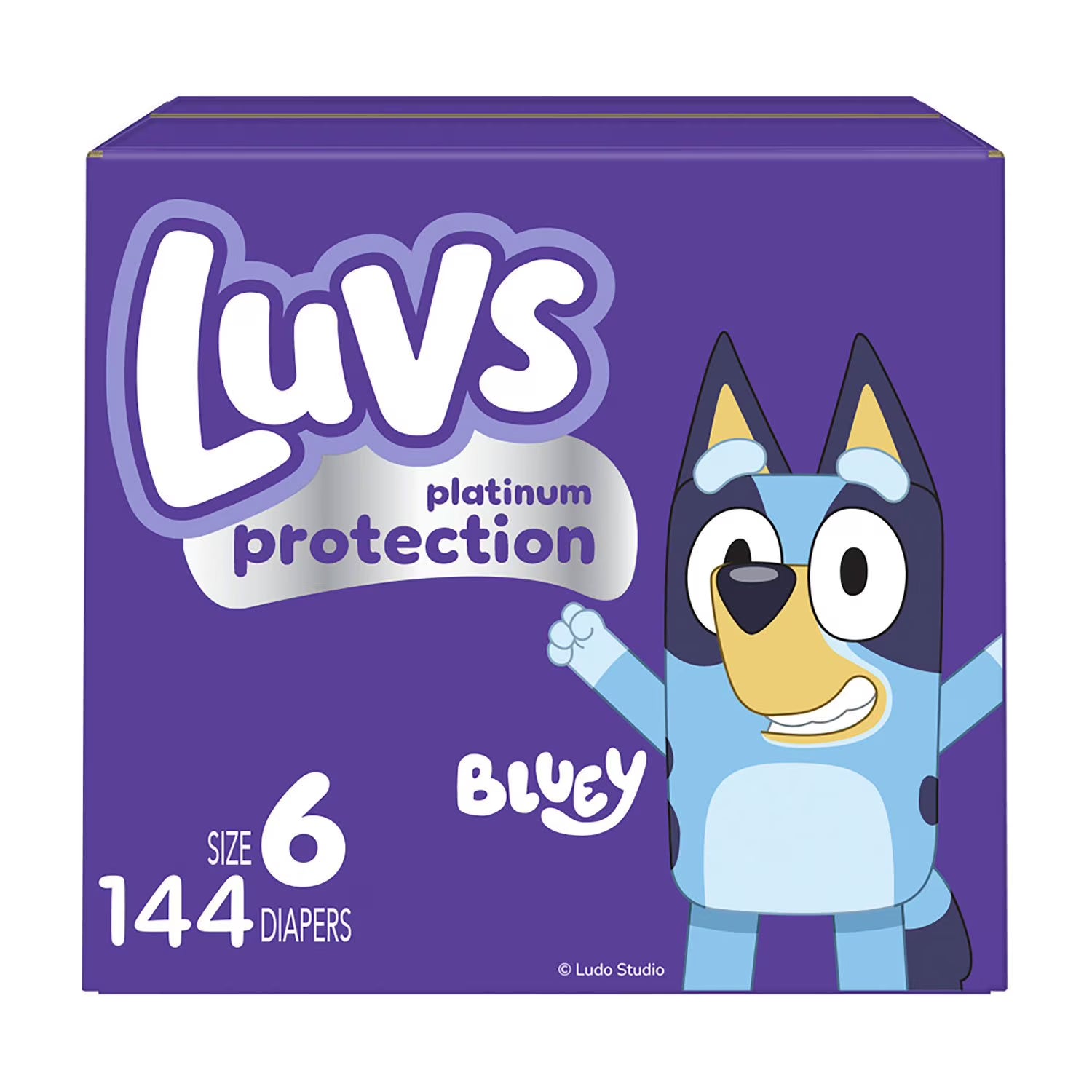 Luvs Proレベル 漏れ防止おむつ、サイズ1～8