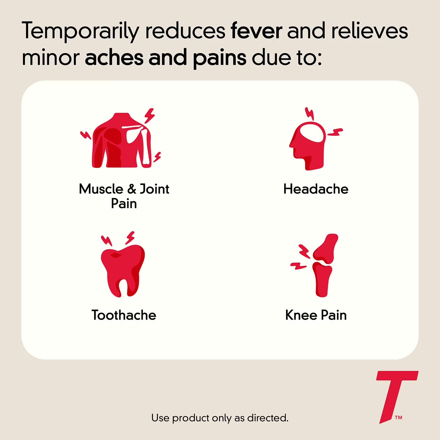Tylenol Extra Strength 500 mg, 325 Caplets