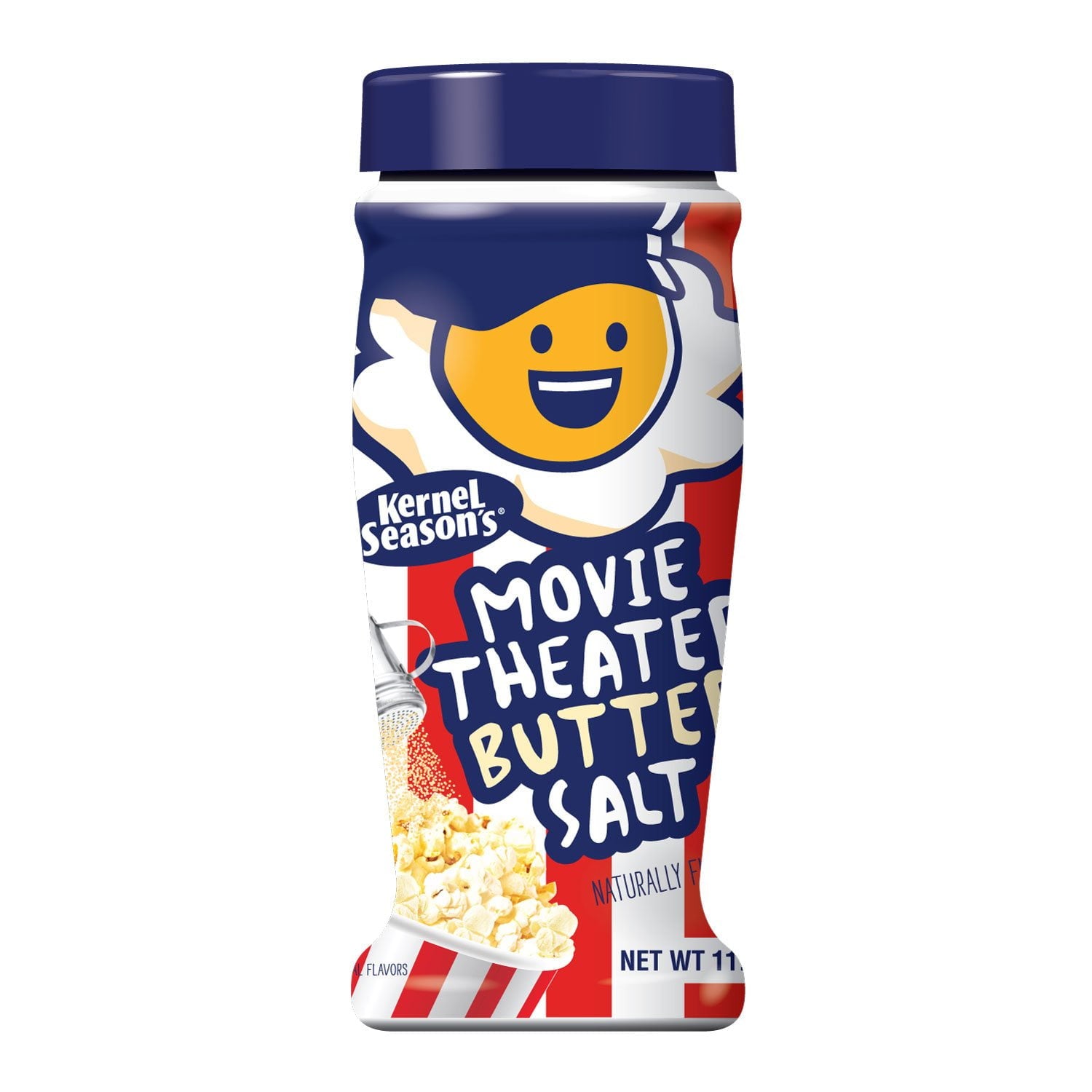 カーネルシーズンズ フレーバーポップコーンシーズニング、映画館バターソルト、11.75 オンス。