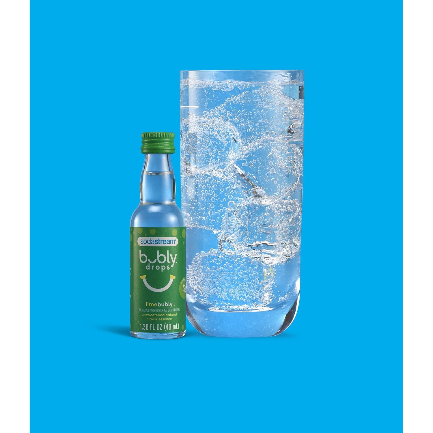 소다스트림 버블리 드롭 7종 세트 8 fl. oz – 탄산수 향료