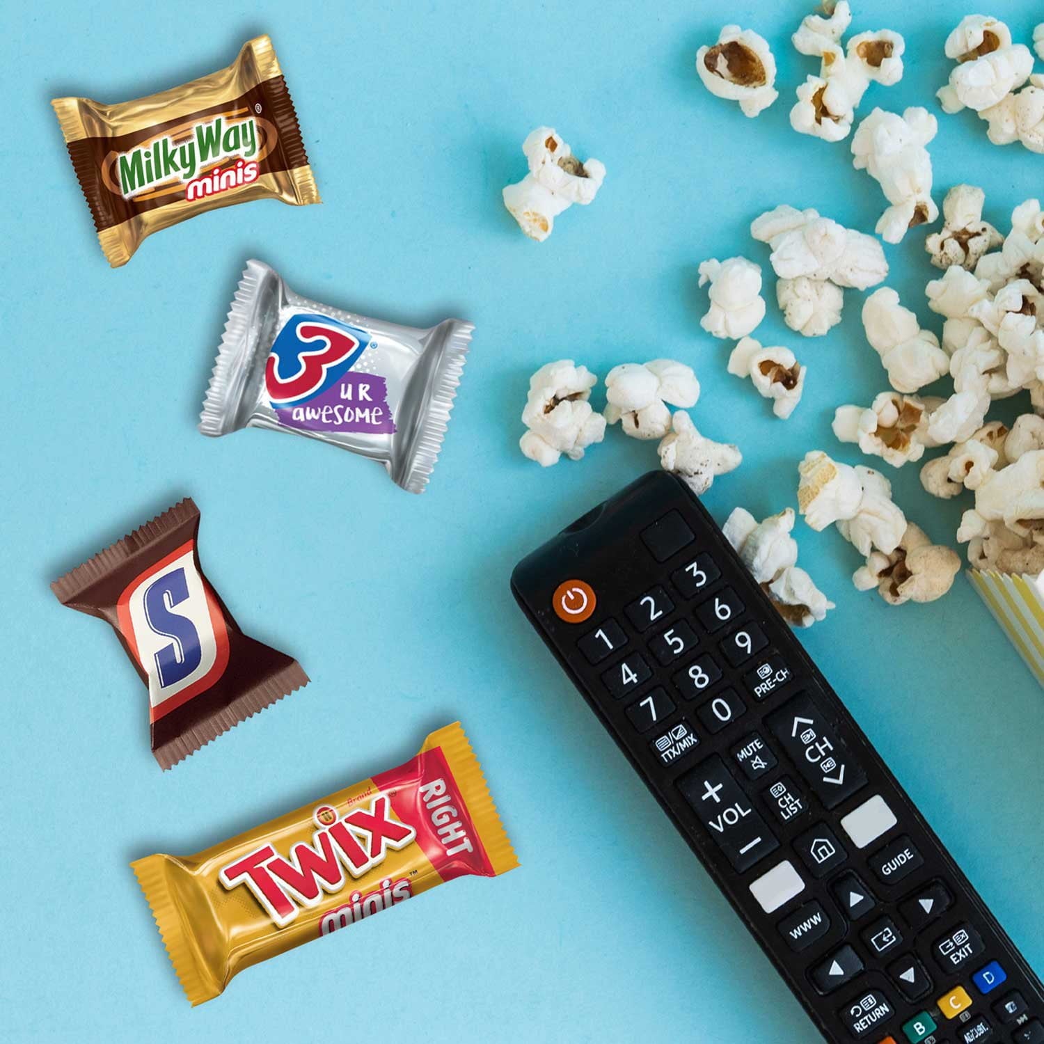 マース ミニ チョコレート キャンディー バー バラエティ パック、200 個入り。