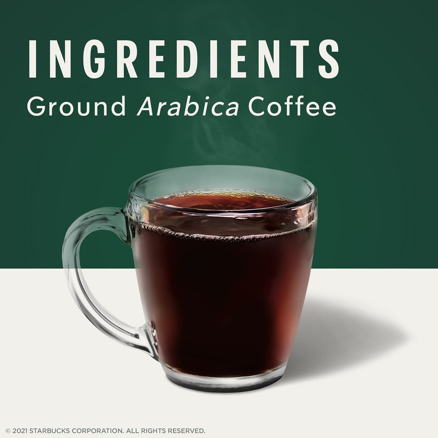 スターバックス ミディアムロースト K-Cup コーヒーポッド、パイクプレイス、72 個入り。
