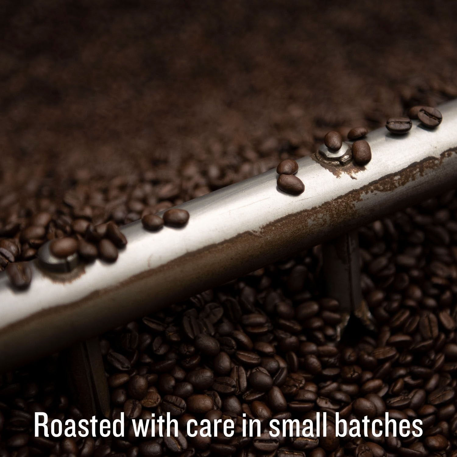 Boyer's Coffee オーガニック ダークロースト ホールビーンコーヒー、マッシュアップブレンド、30 オンス。