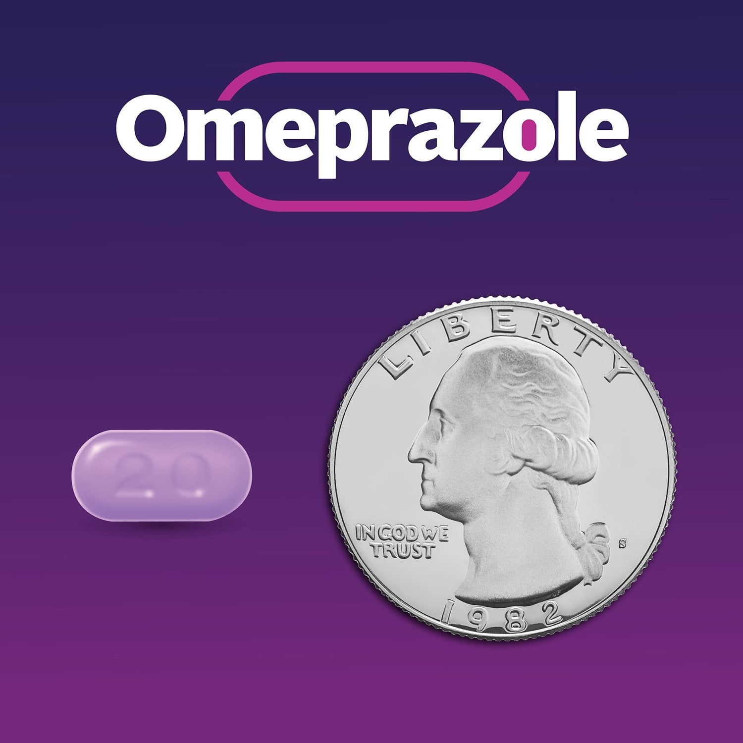 メンバーズマーク ワイルドベリーミント オメプラゾール錠、20 mg、42 錠。